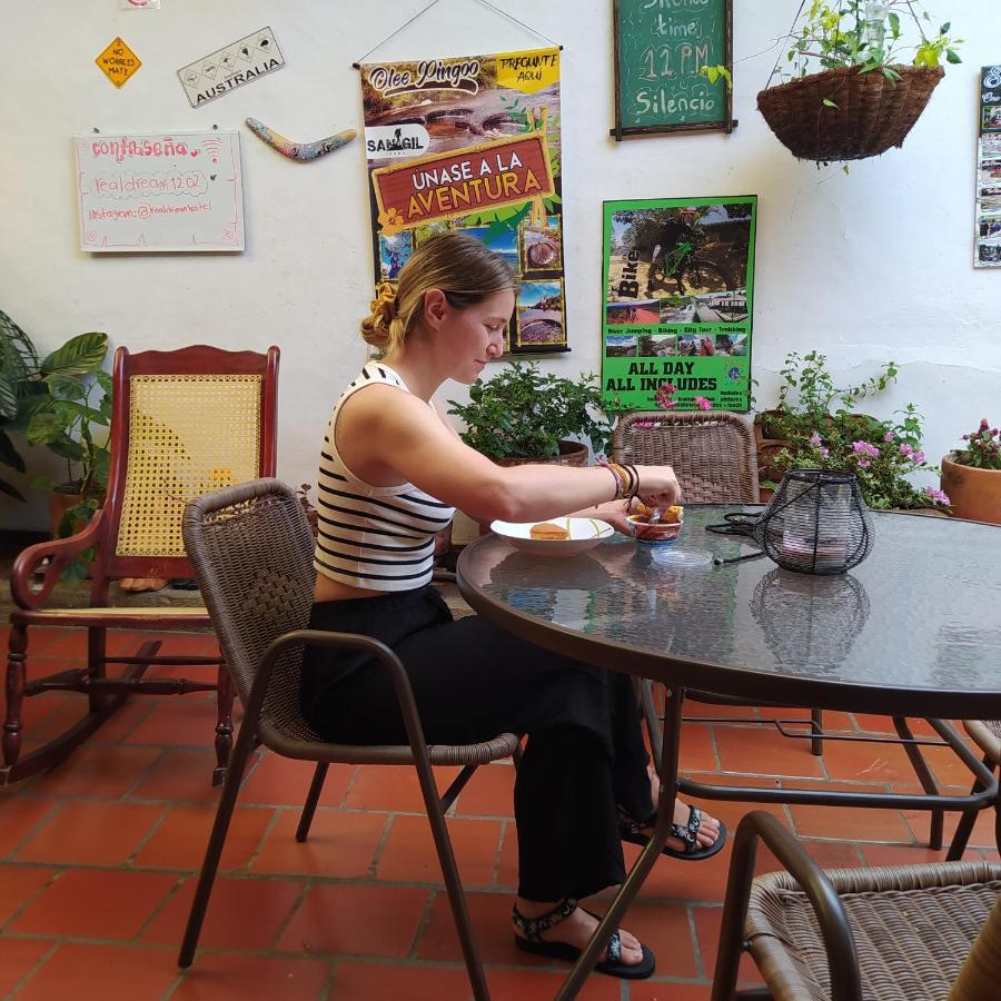 Real Dream Hostel San Gil Ngoại thất bức ảnh