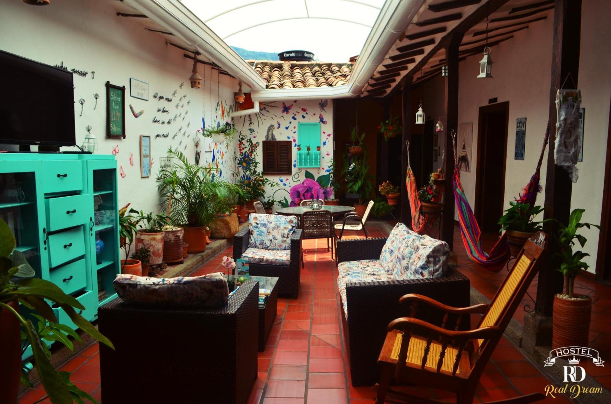 Real Dream Hostel San Gil Ngoại thất bức ảnh